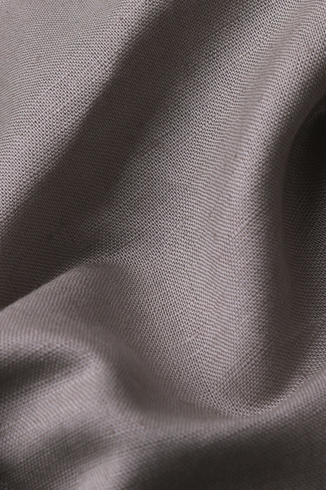 Linen Cotton Button-Down Shirt