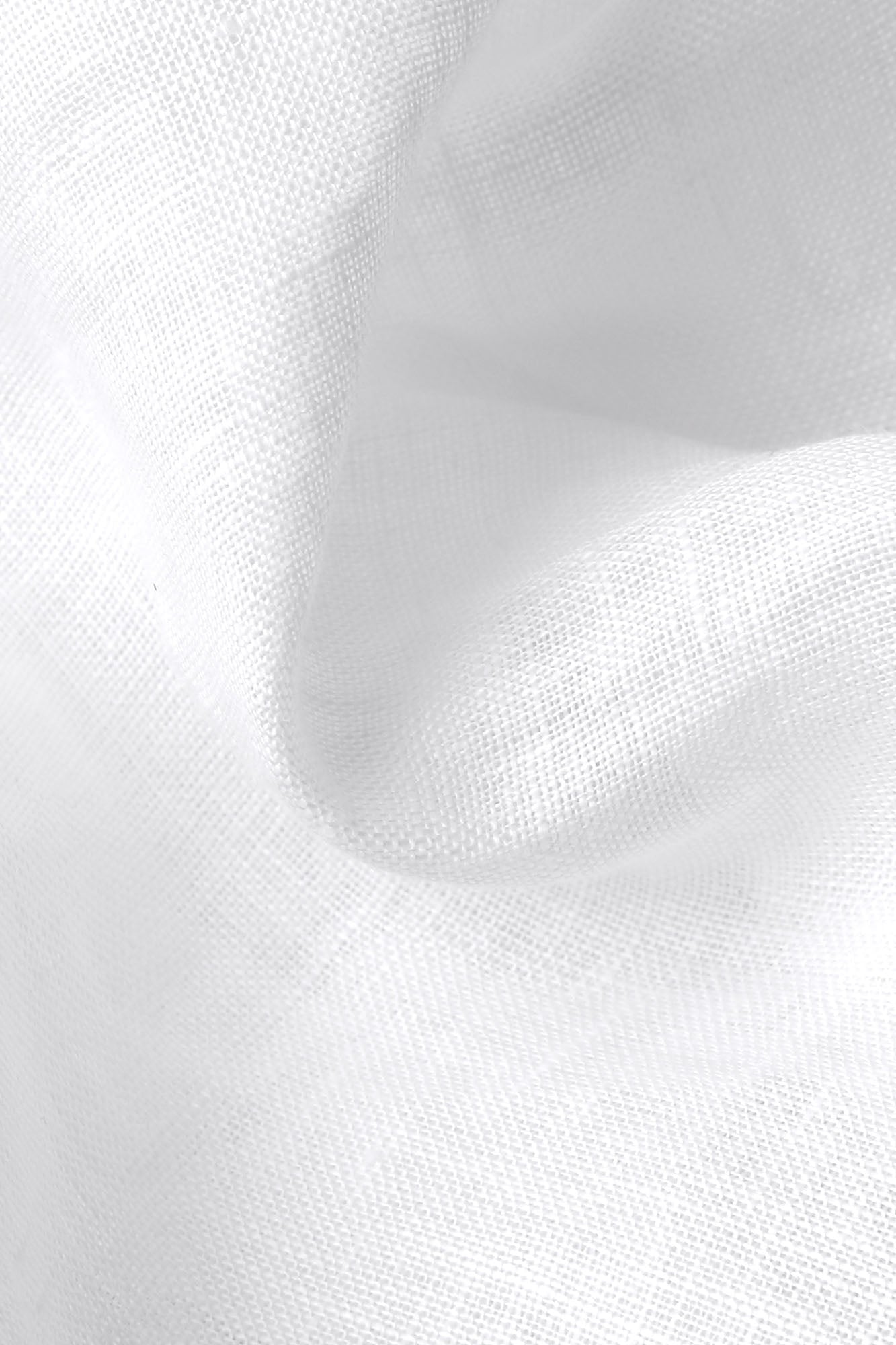 Pure Linen Button-Down Shirt