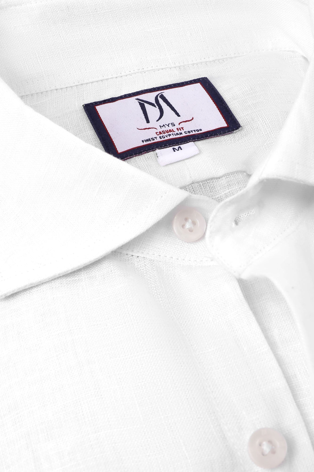 Pure Linen Cutaway Shirt