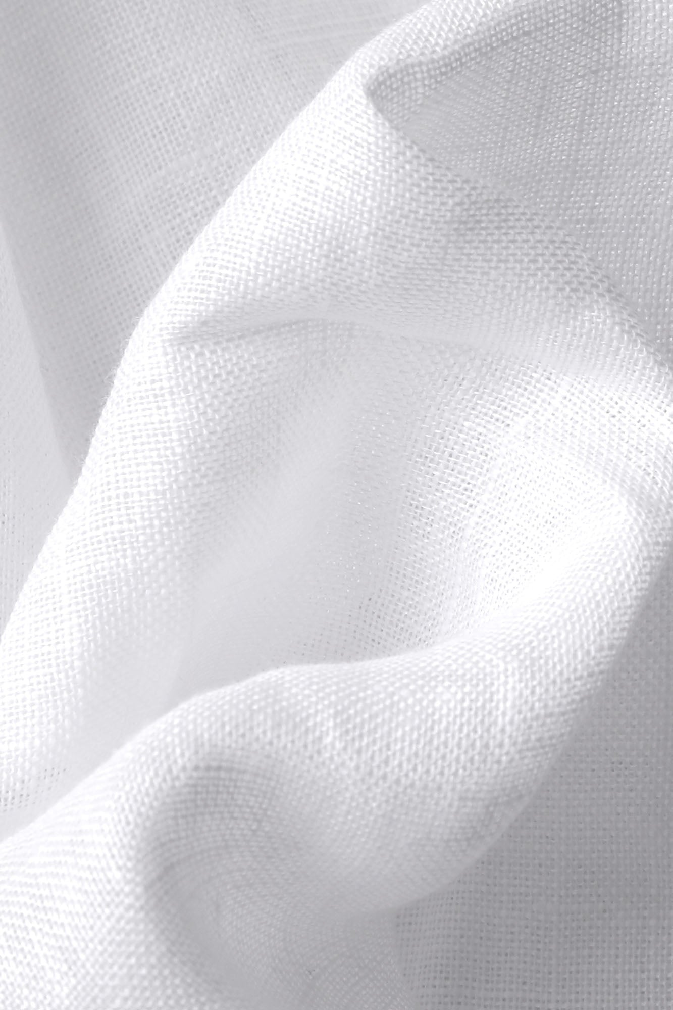 Pure Linen Cutaway Shirt