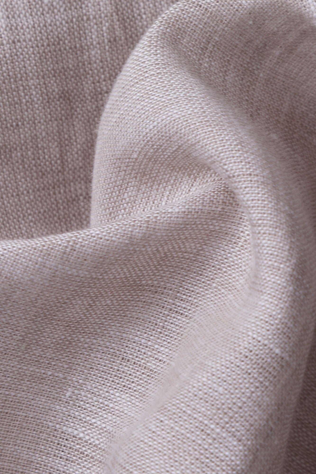 Pure Linen Button-Down Shirt