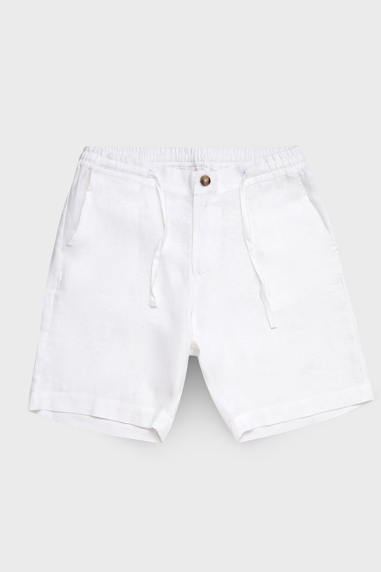 Pure Linen Shorts