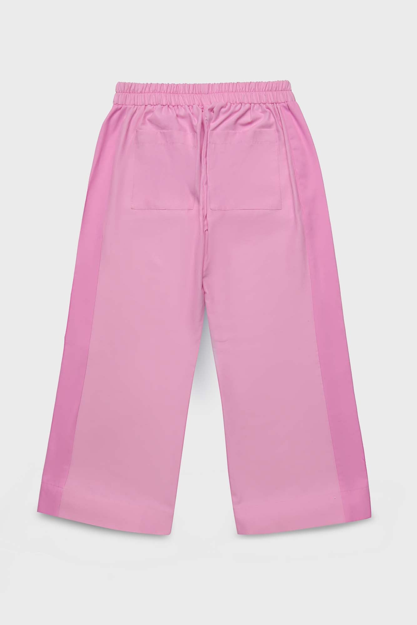 Pink Relaxed Drawstring Pants