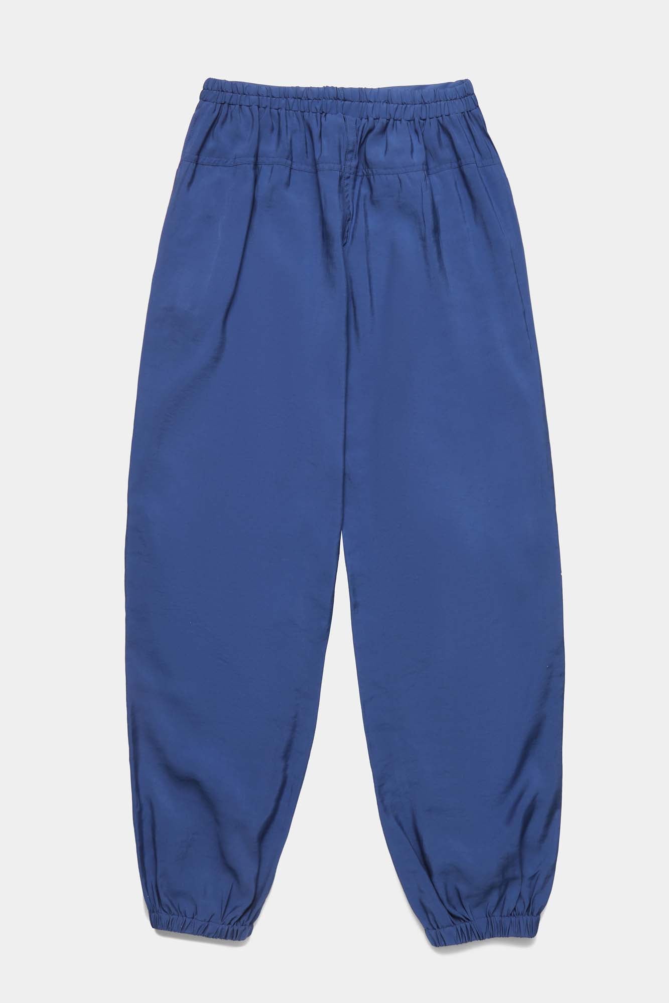 Blue Modal Parachute Pants