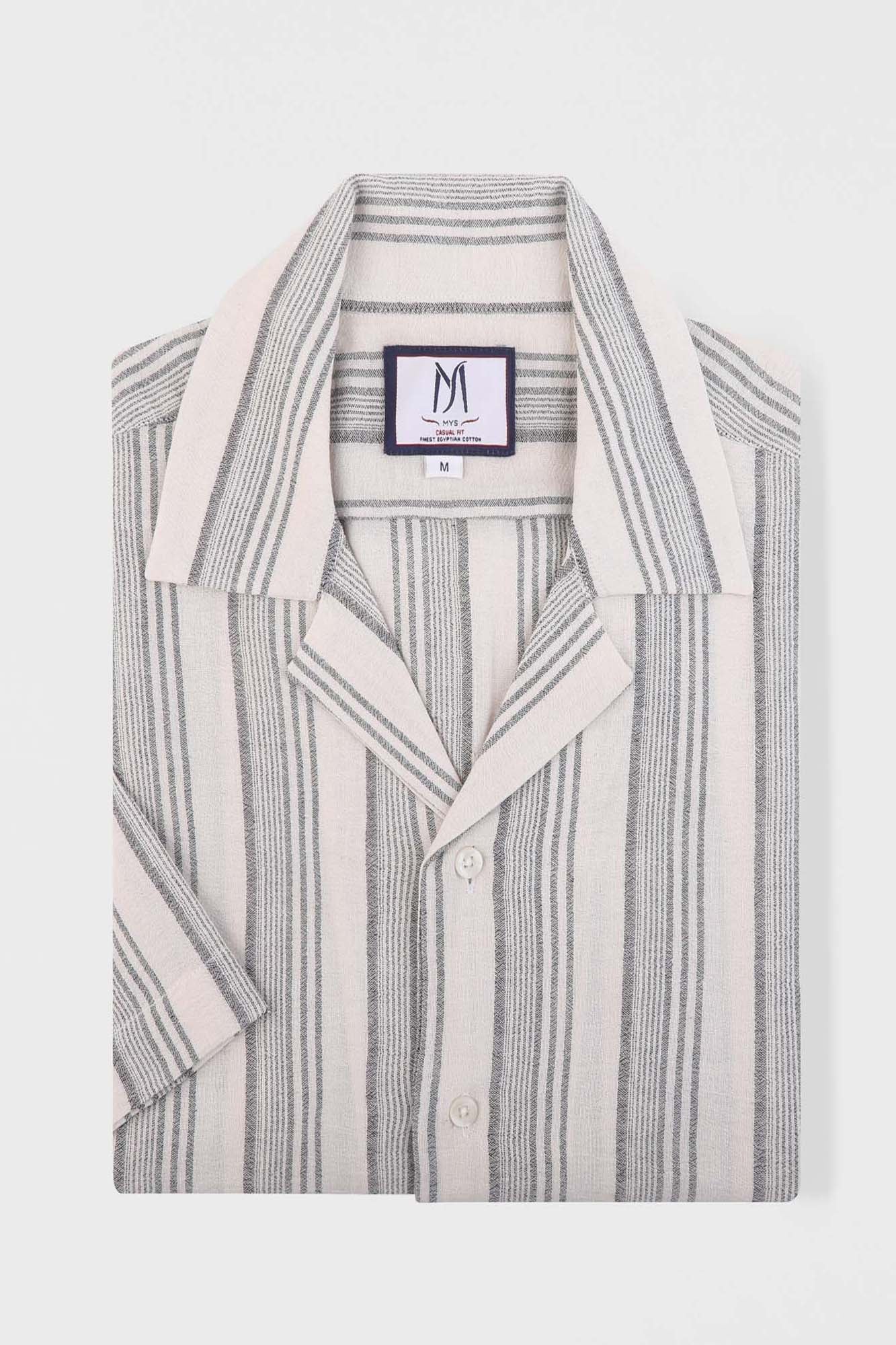 Striped Revere Shirt
