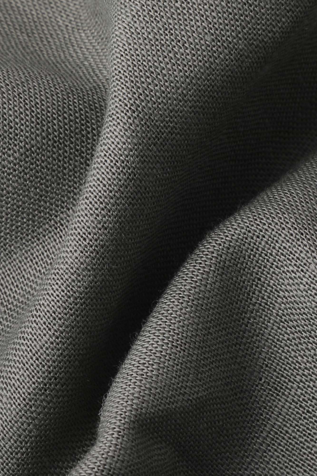 Linen Cotton Button-Down Shirt