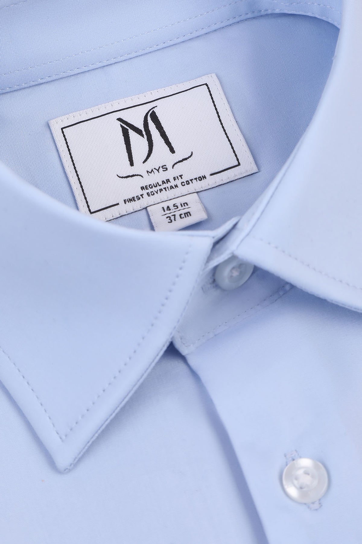 Poplin Stretch Double Cuff Shirt - Regular Fit