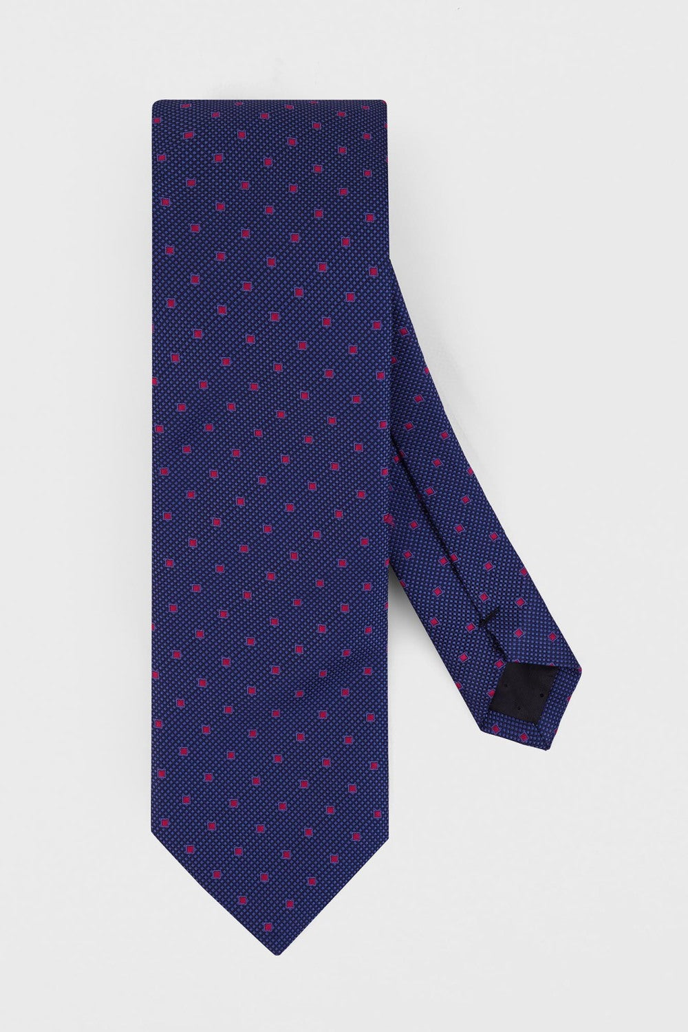 Navy Dotted Tie