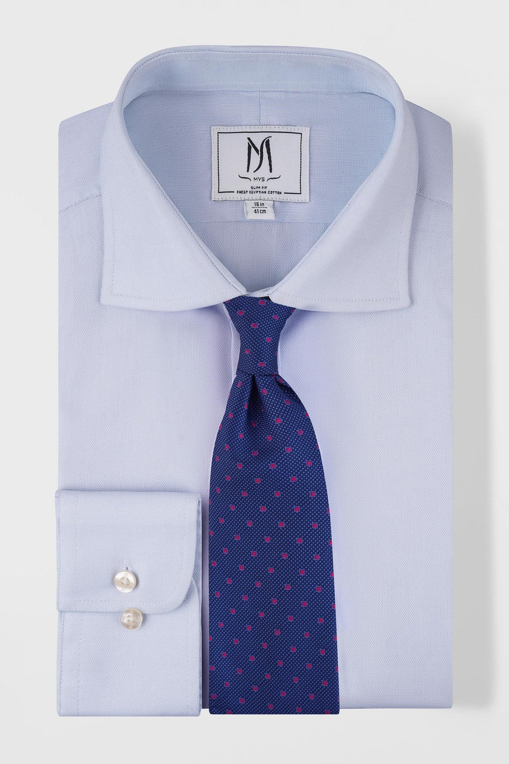 Navy Dotted Tie