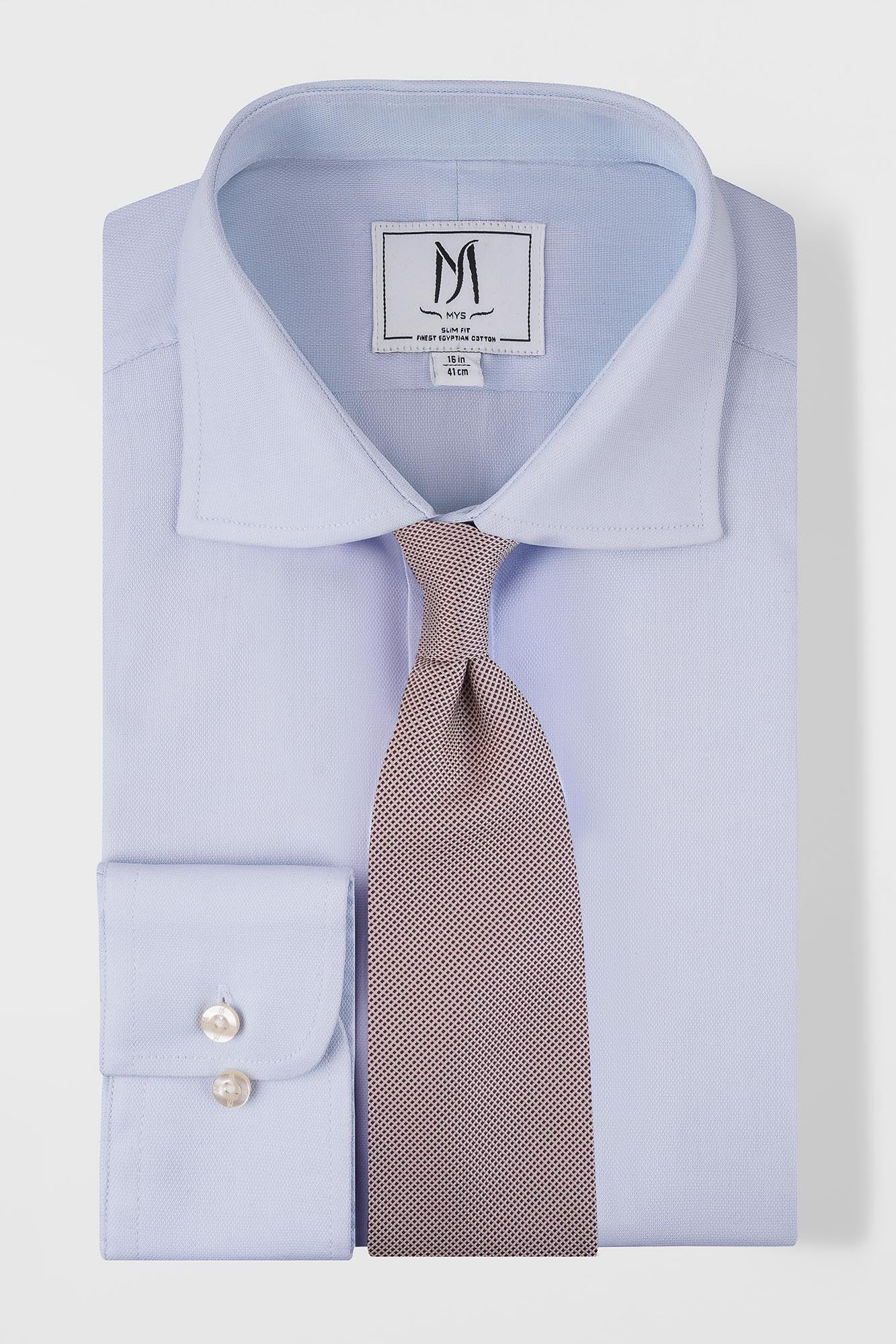 Gold Textured Tie Set