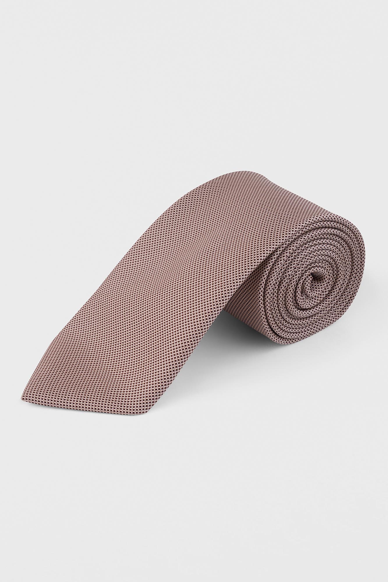 Gold Textured Tie Set