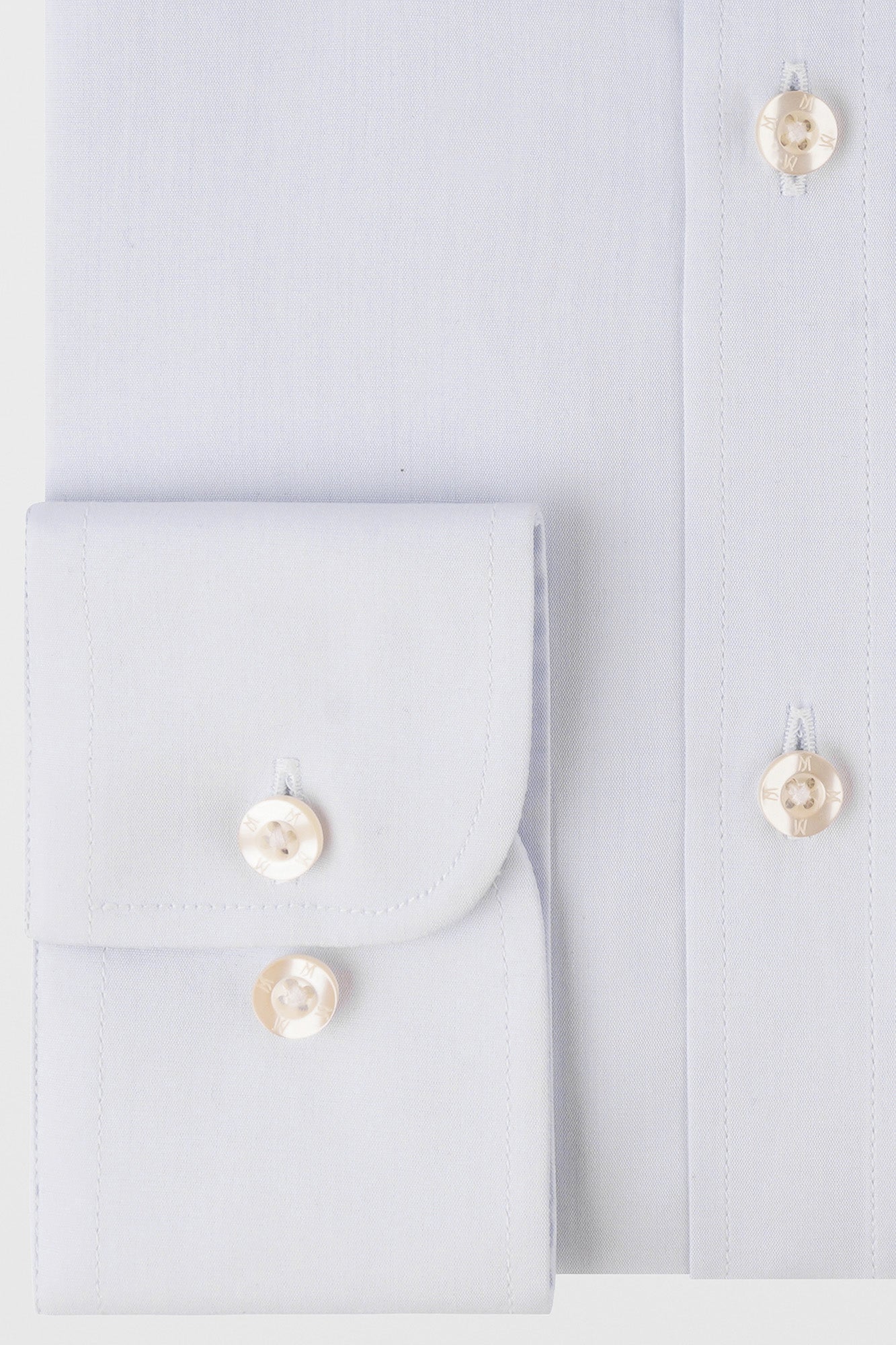 Light Blue Twill Shirt - Regular Fit