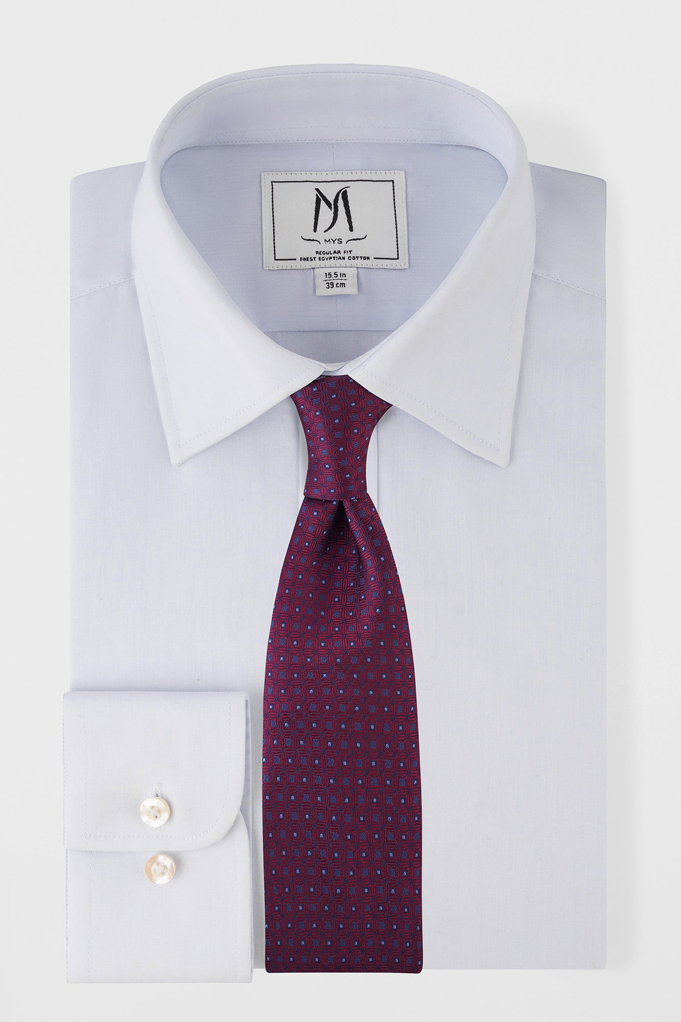 Light Blue Twill Shirt - Regular Fit