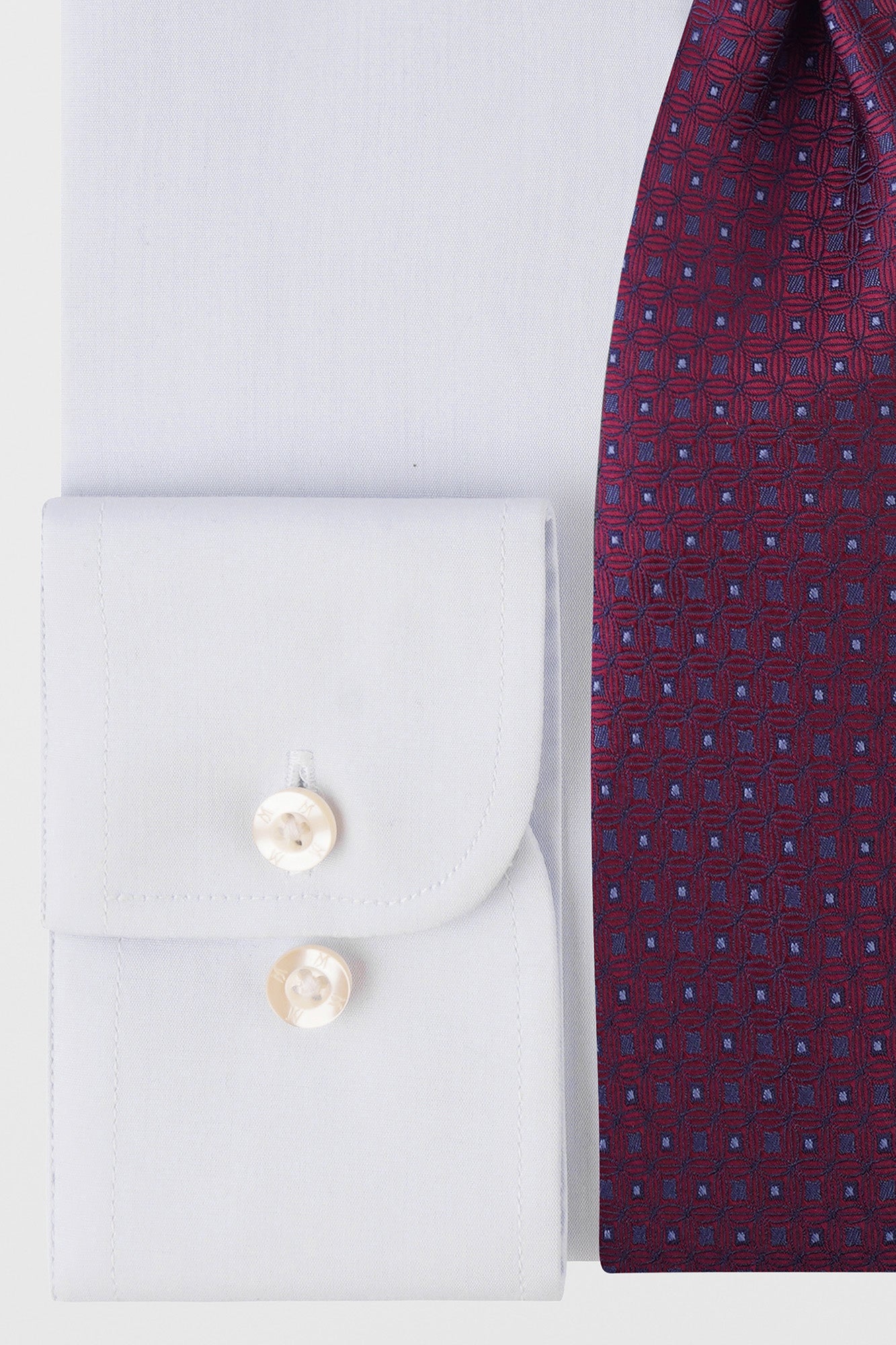 Light Blue Twill Shirt - Regular Fit