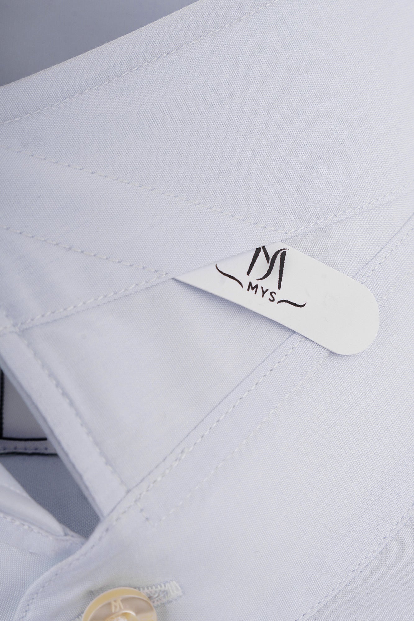 Light Blue Twill Shirt - Regular Fit