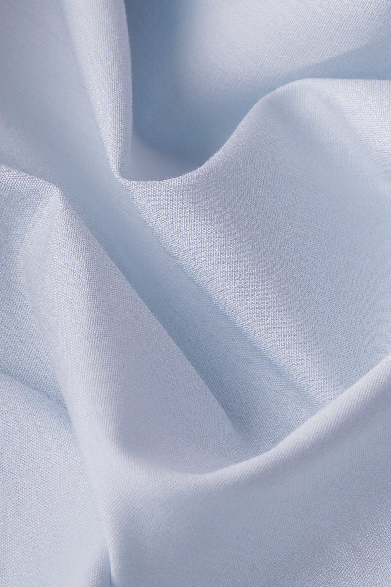 Light Blue Twill Shirt - Regular Fit