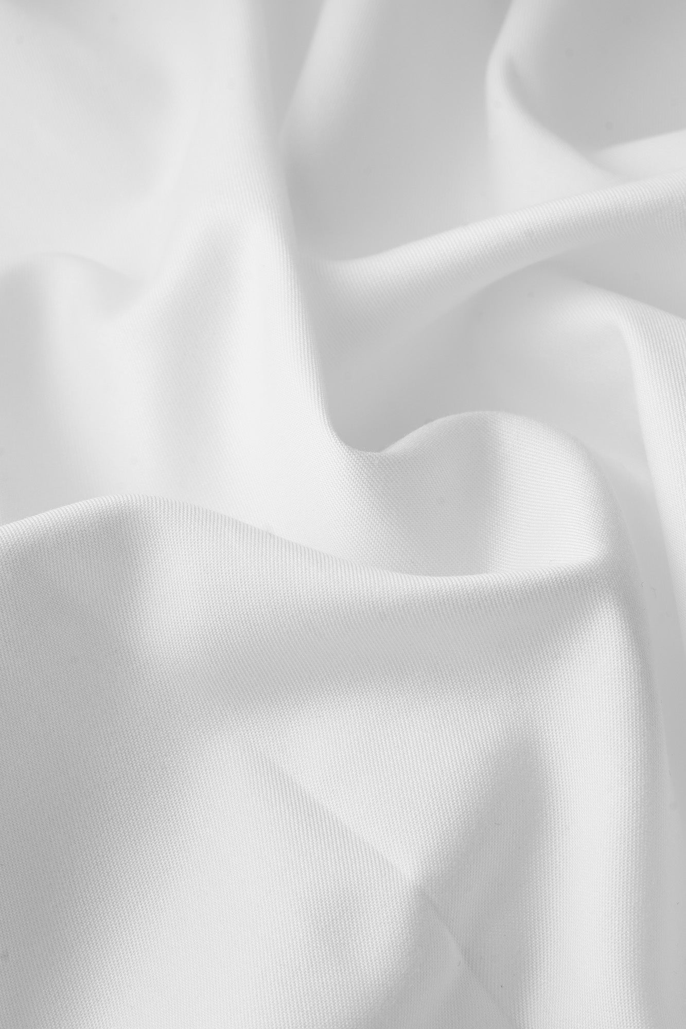 White Twill Shirt - Regular Fit