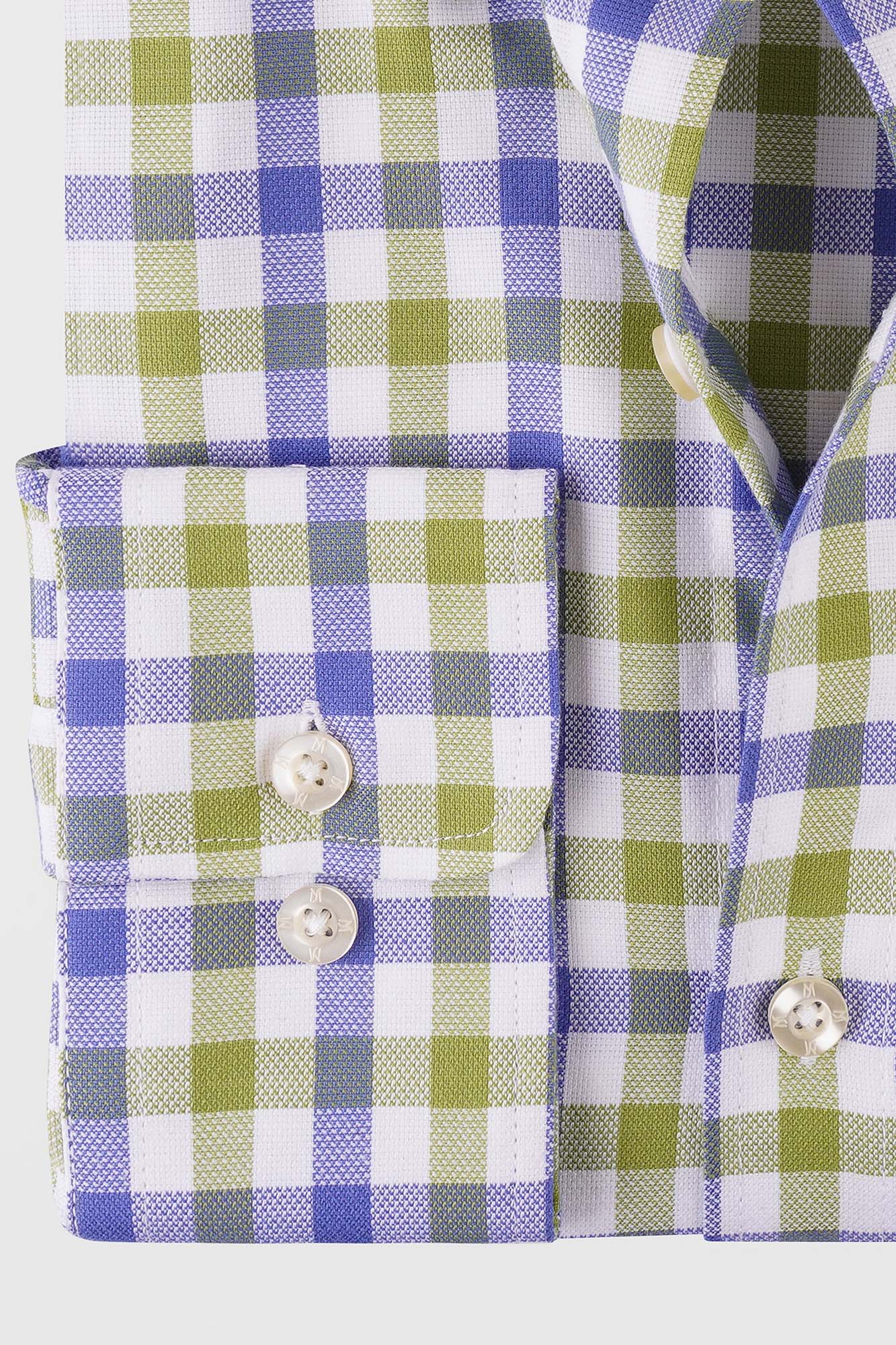 Checkered Oxford Shirt