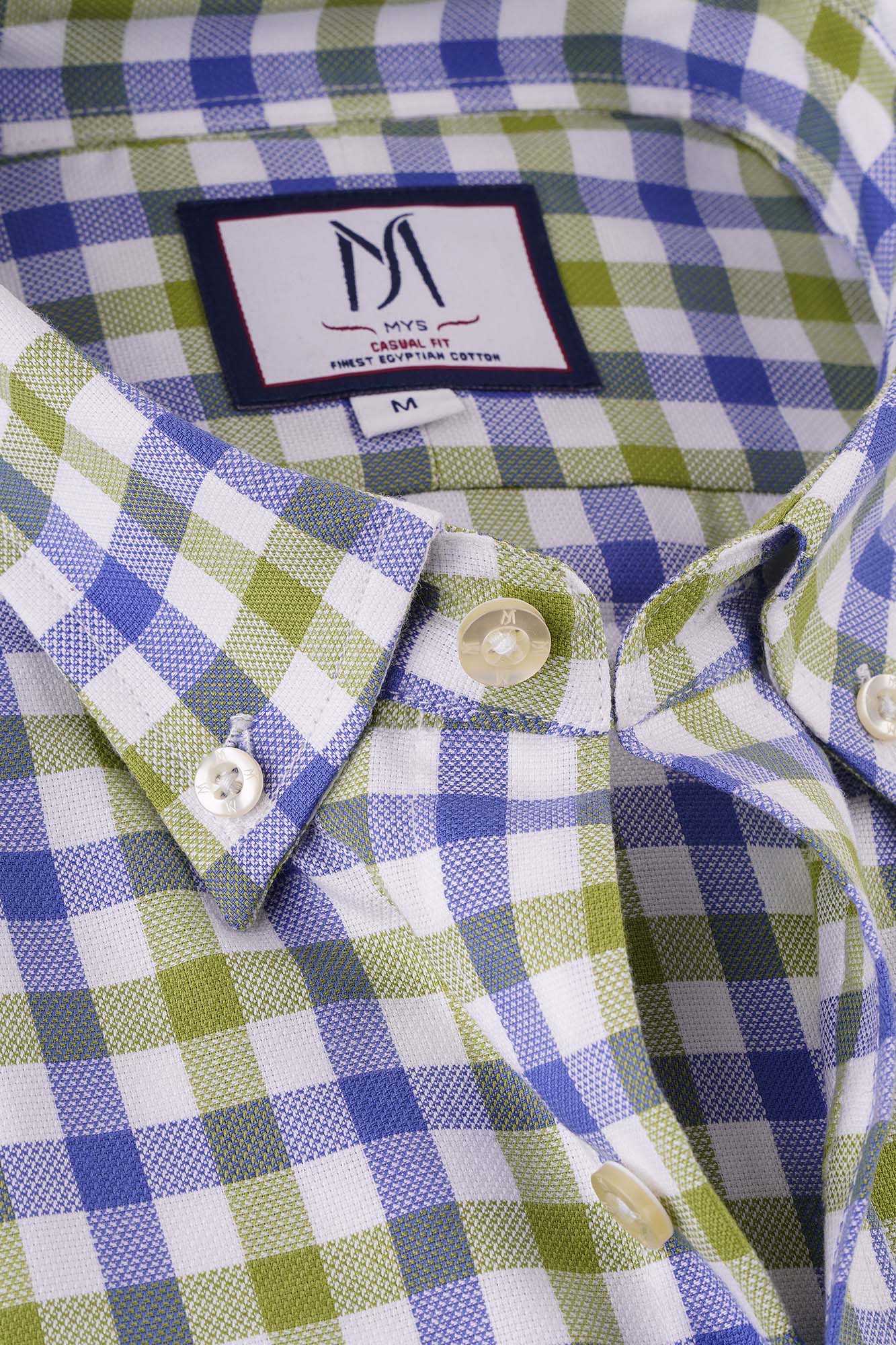 Checkered Oxford Shirt