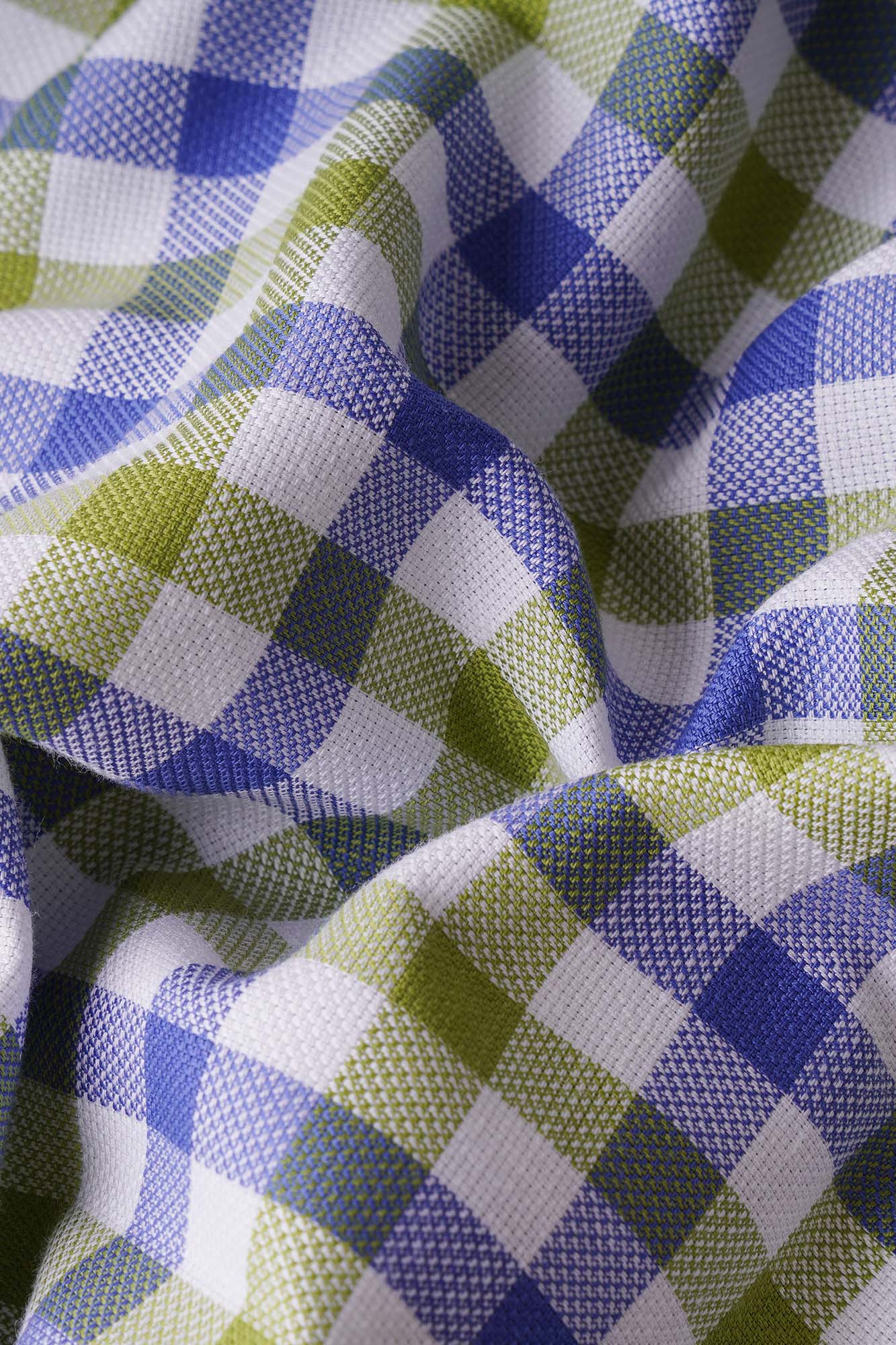 Checkered Oxford Shirt