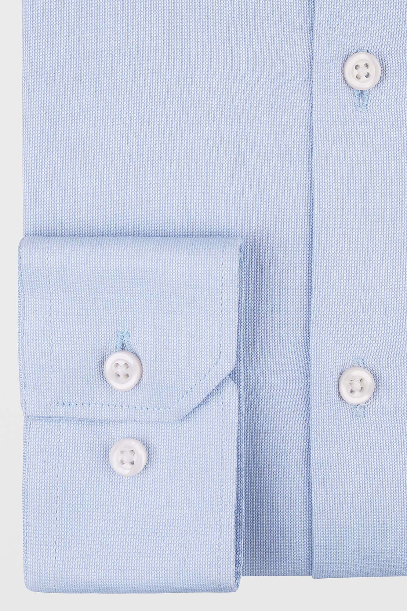 Blue Filafil Shirt - Slim Fit