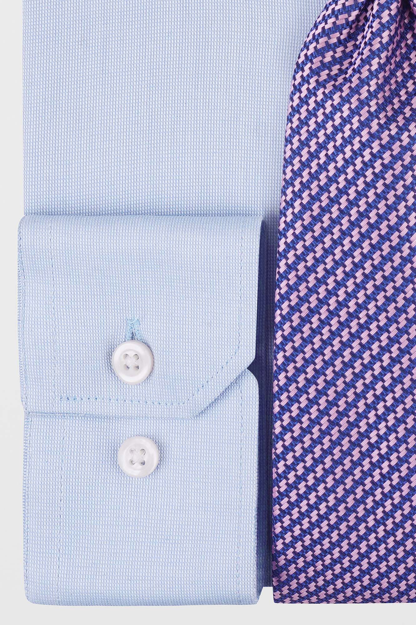 Blue Filafil Shirt - Slim Fit