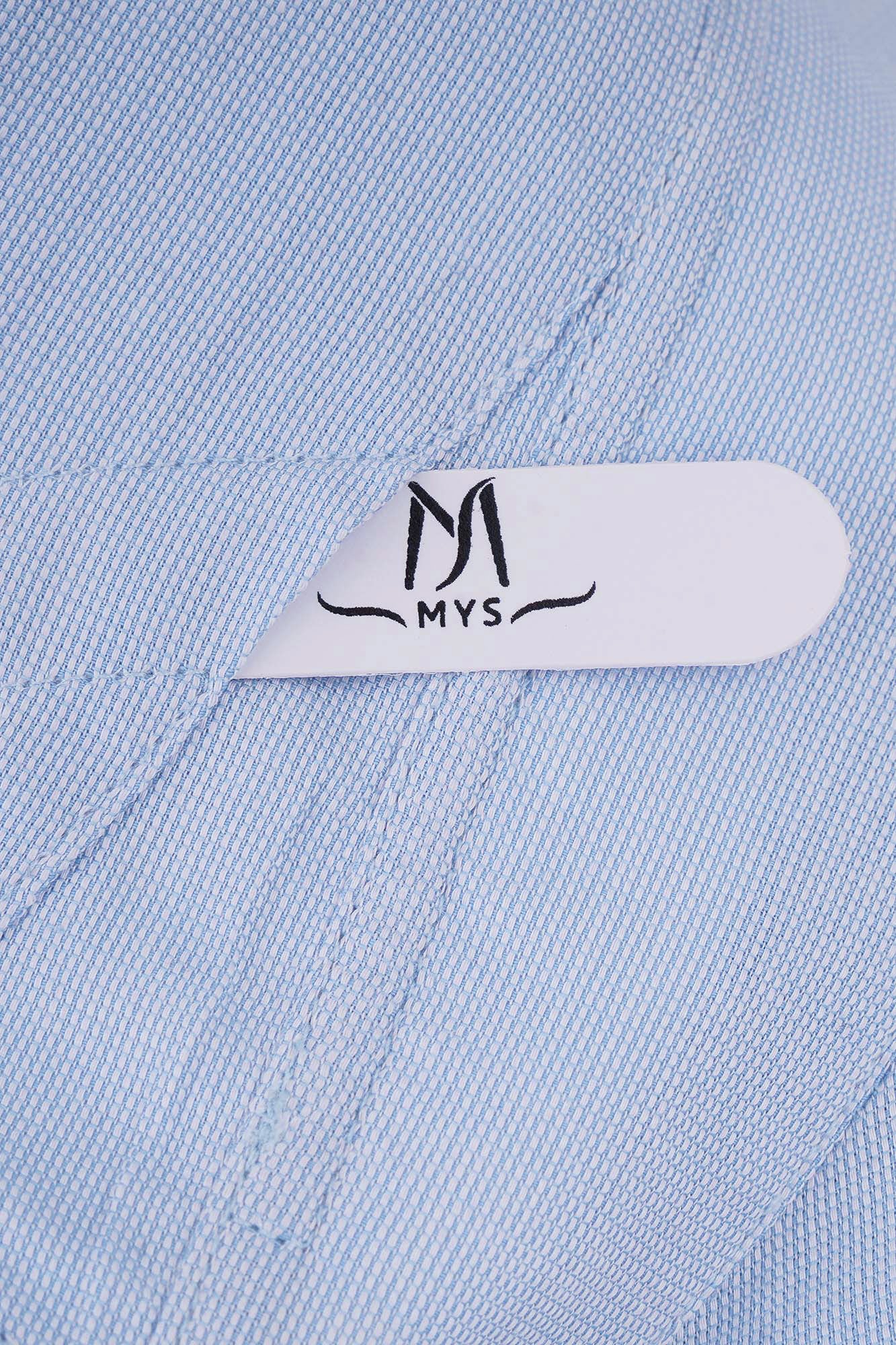 Blue Filafil Shirt - Slim Fit