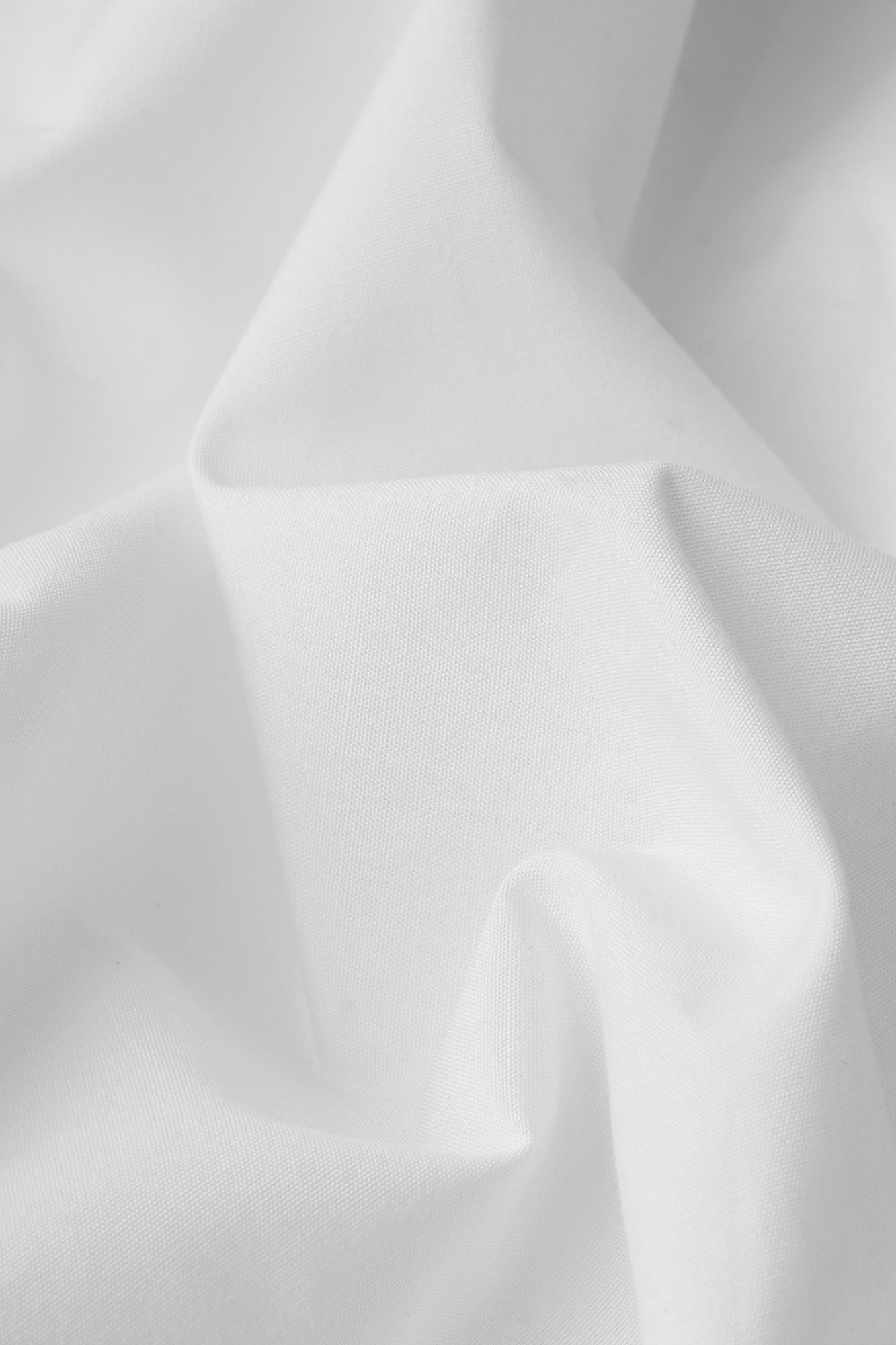 White Poplin Shirt - Regular Fit