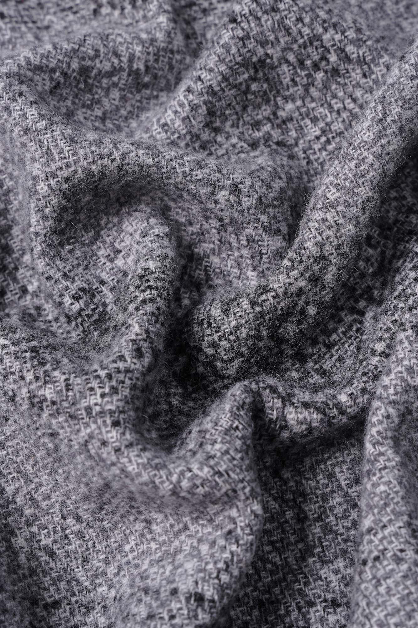 Brushed Checkered Overshirt