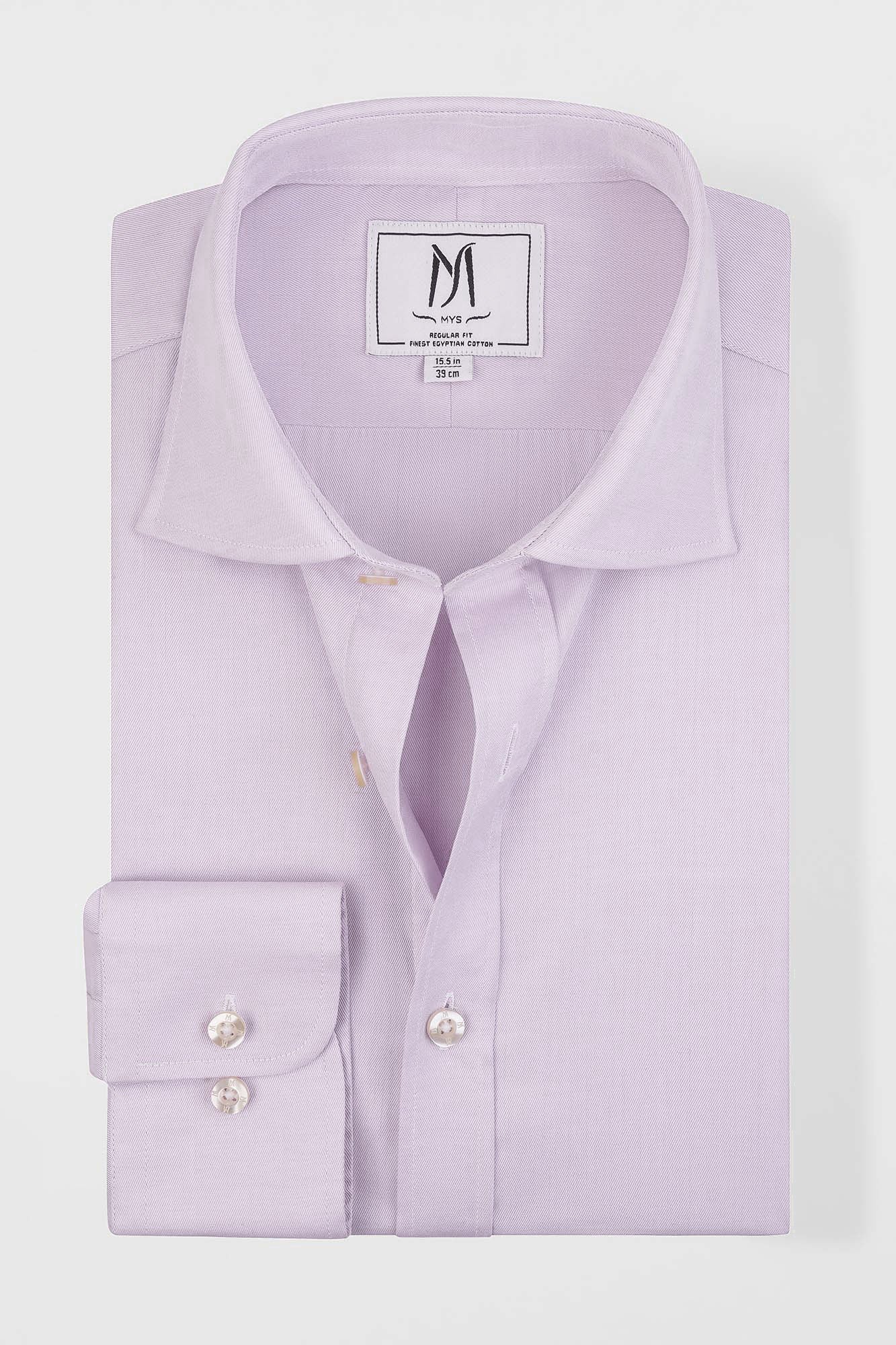 Purple Filafil Shirt - Regular Fit