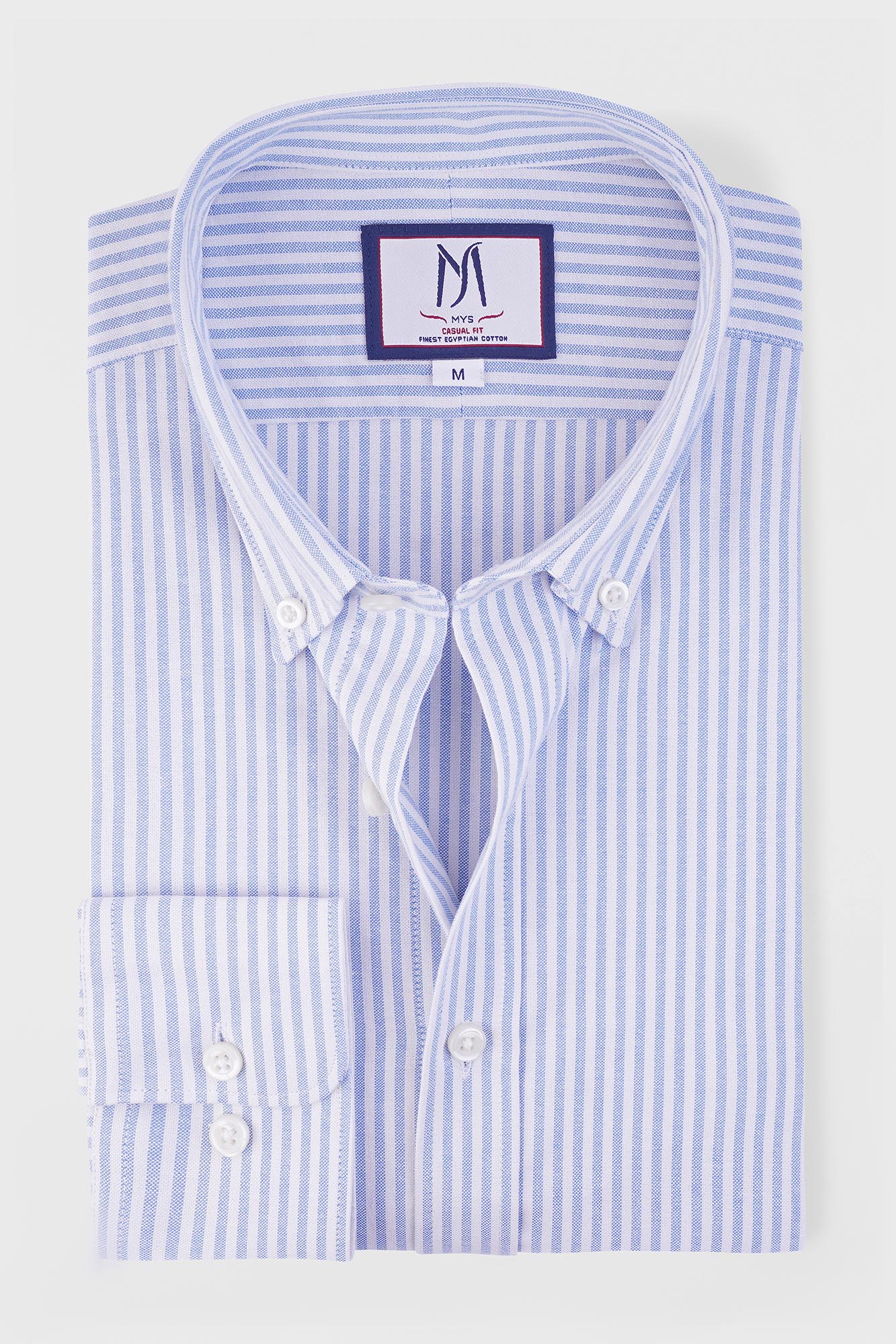 Striped Oxford Shirt