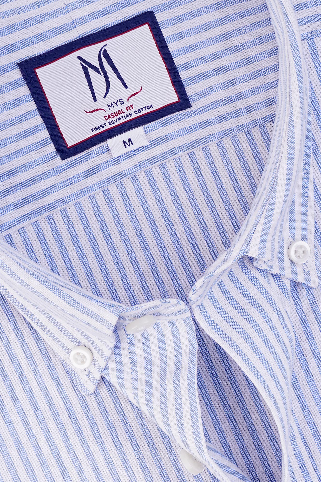 Striped Oxford Shirt