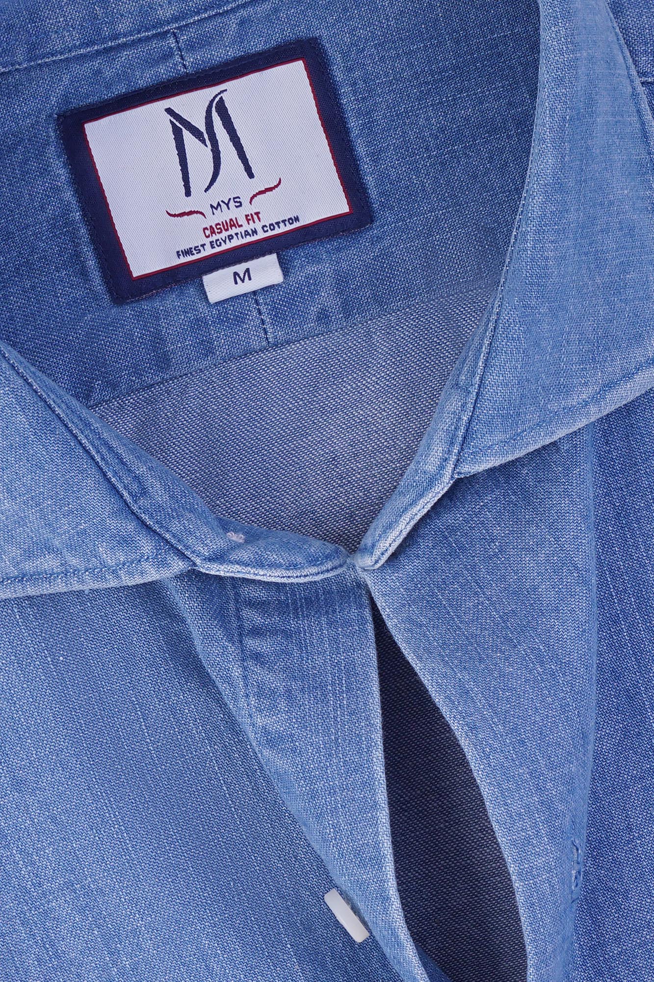 Cutaway Denim Shirt