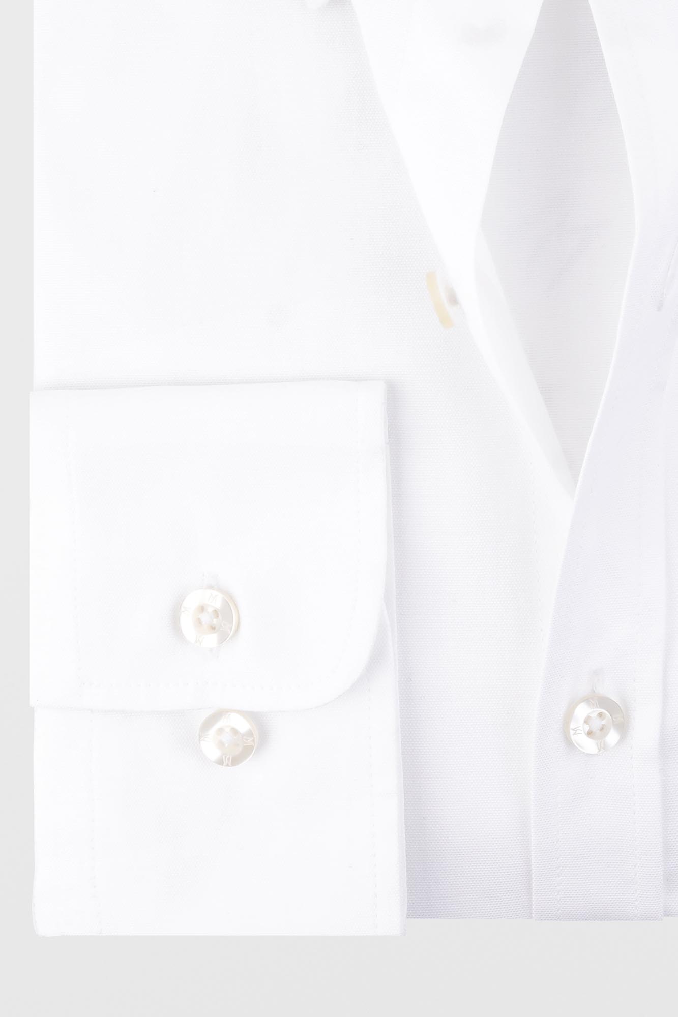 White Royal Oxford Shirt