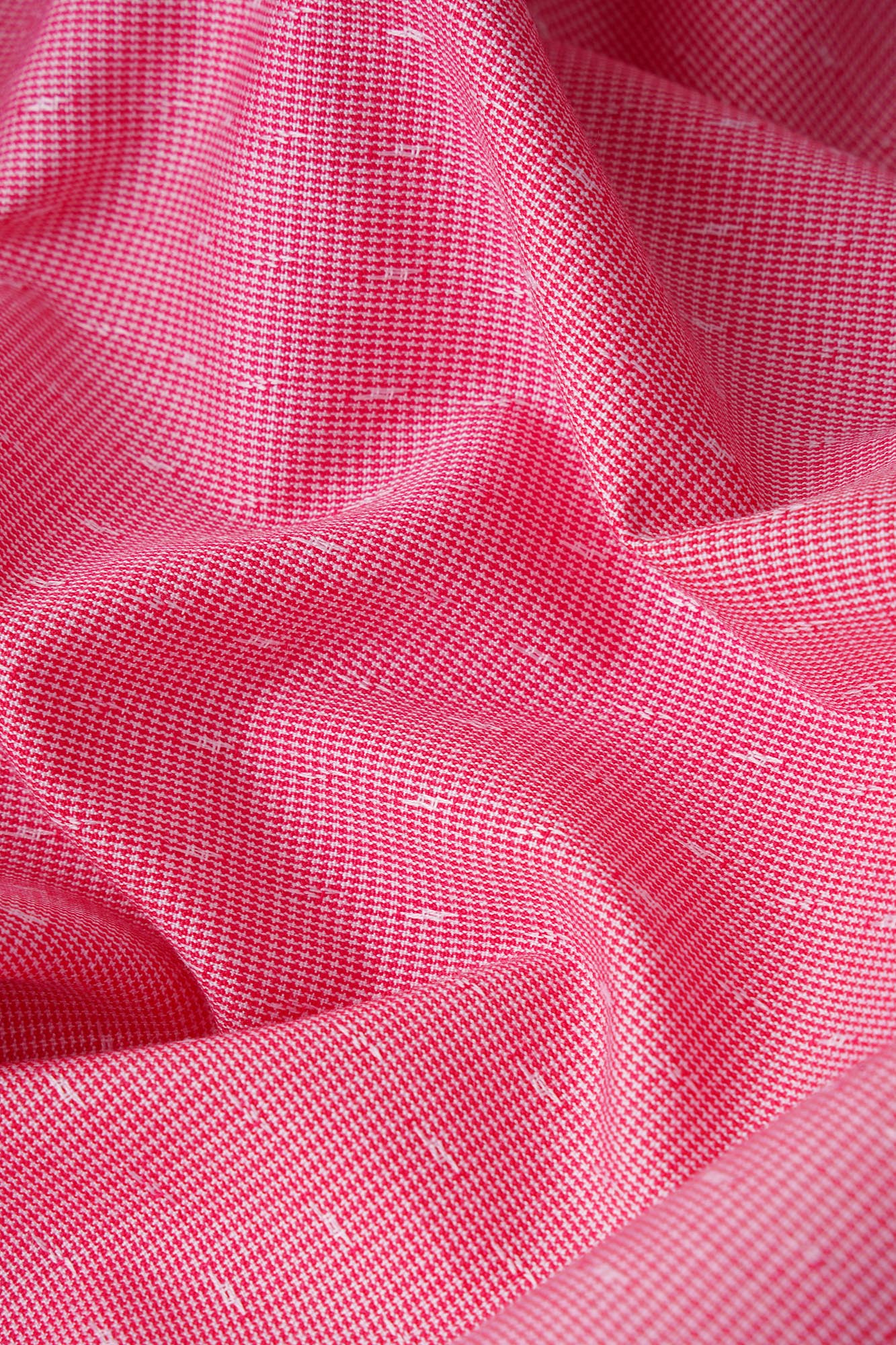 Red Detailed Oxford Shirt