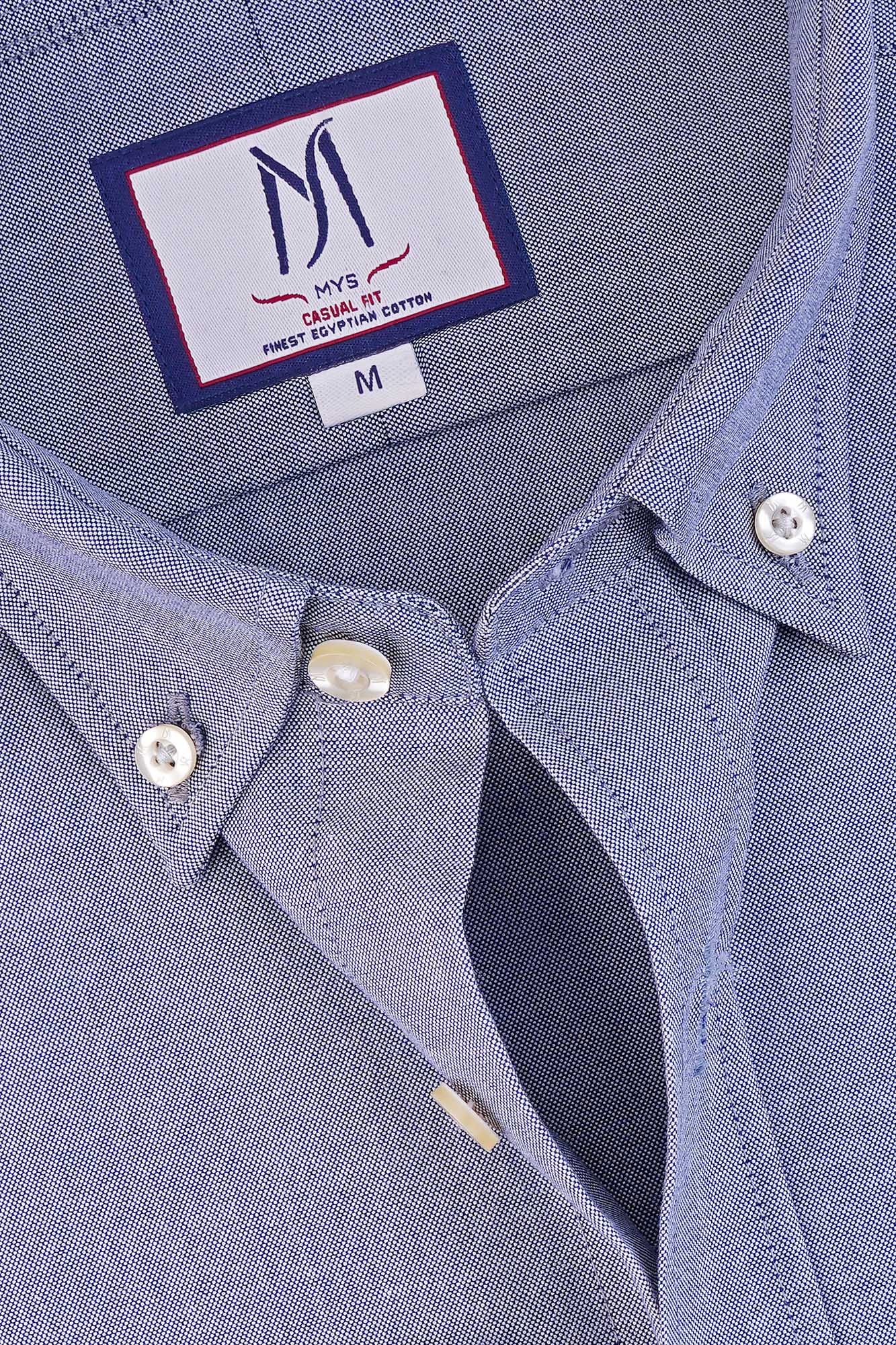 Washed Blue Oxford Shirt