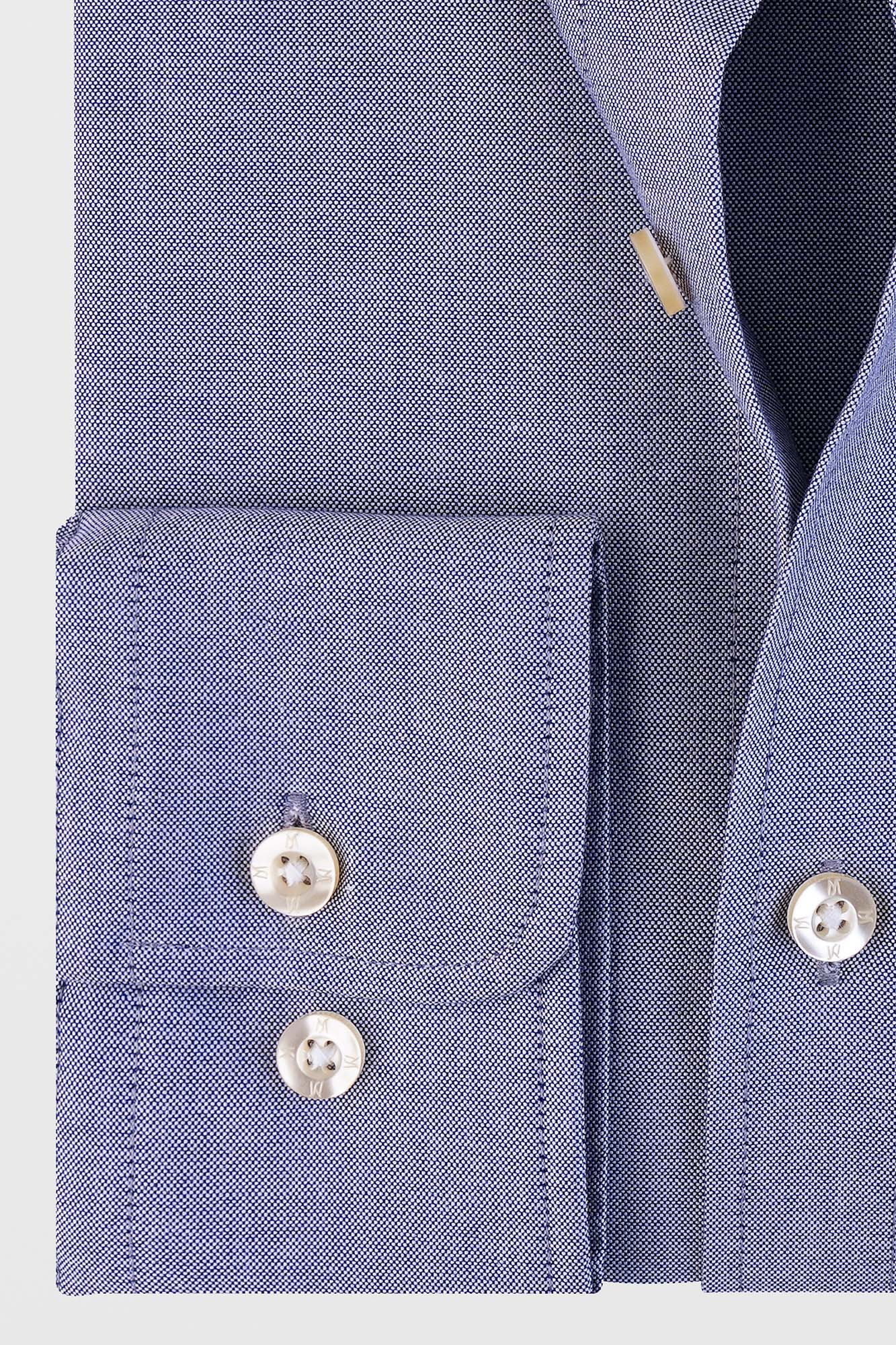 Washed Blue Oxford Shirt