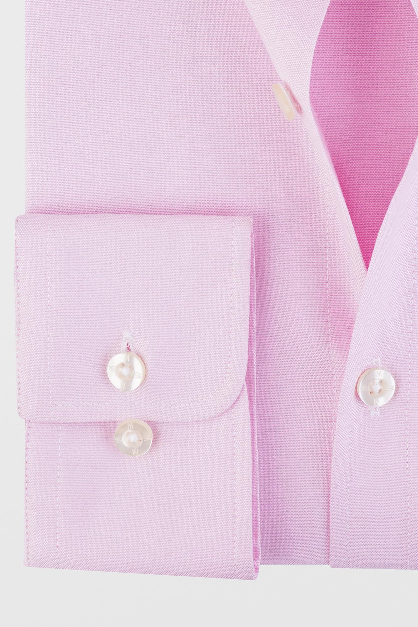 Button-Down Oxford Shirt Pink