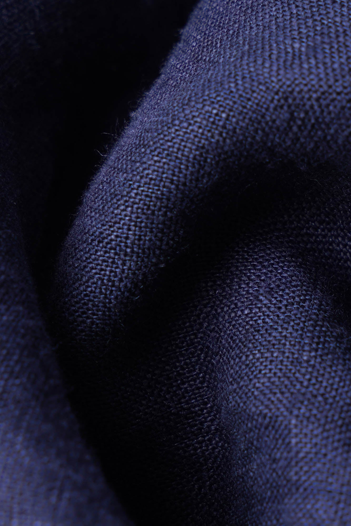 Pure Linen Cutaway Shirt