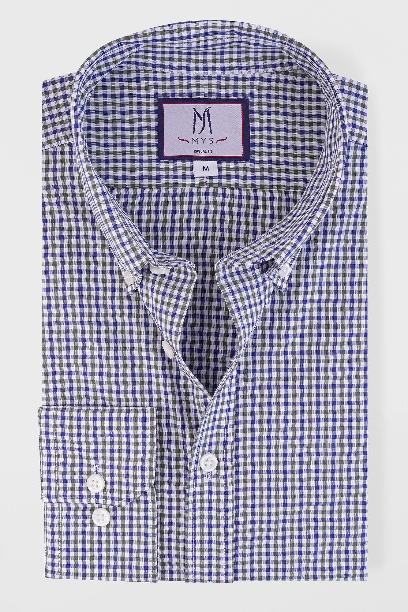 Poplin Check Shirt