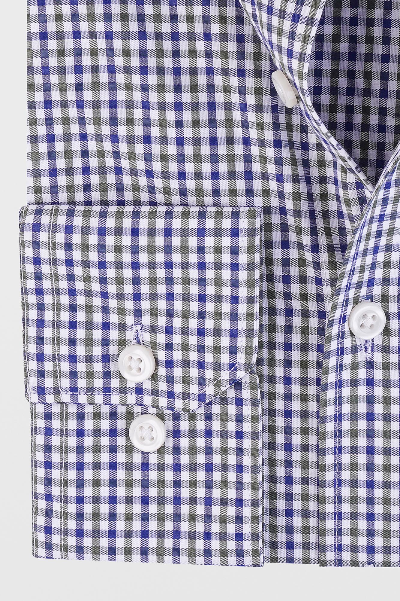 Poplin Check Shirt