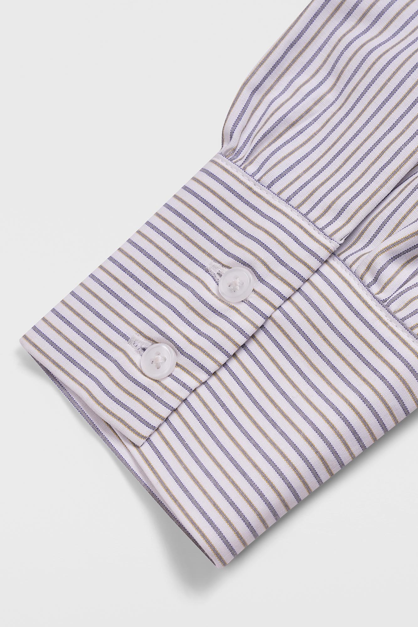 Striped Poplin Puff Sleeve Shirt