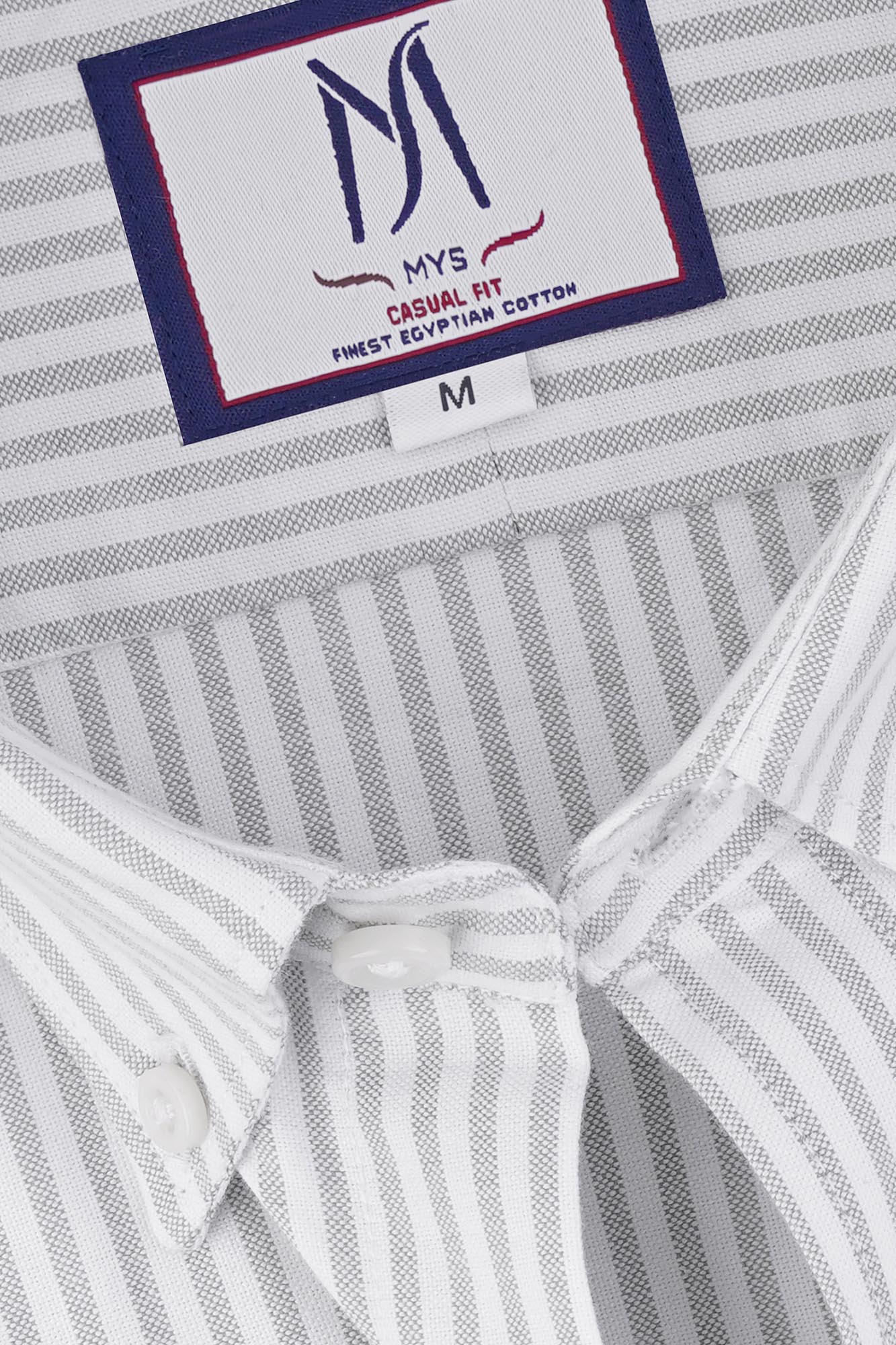 Striped Oxford Shirt