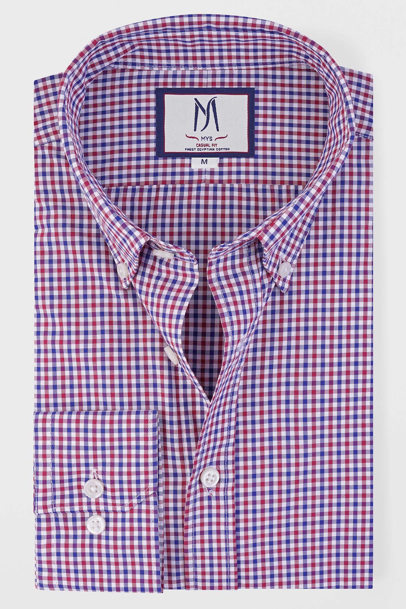 Poplin Check Shirt