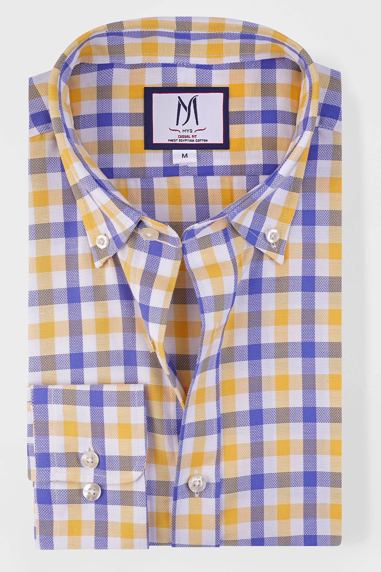 Checkered Oxford Shirt