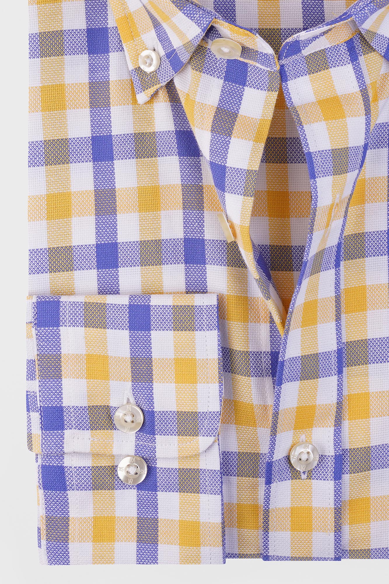 Checkered Oxford Shirt