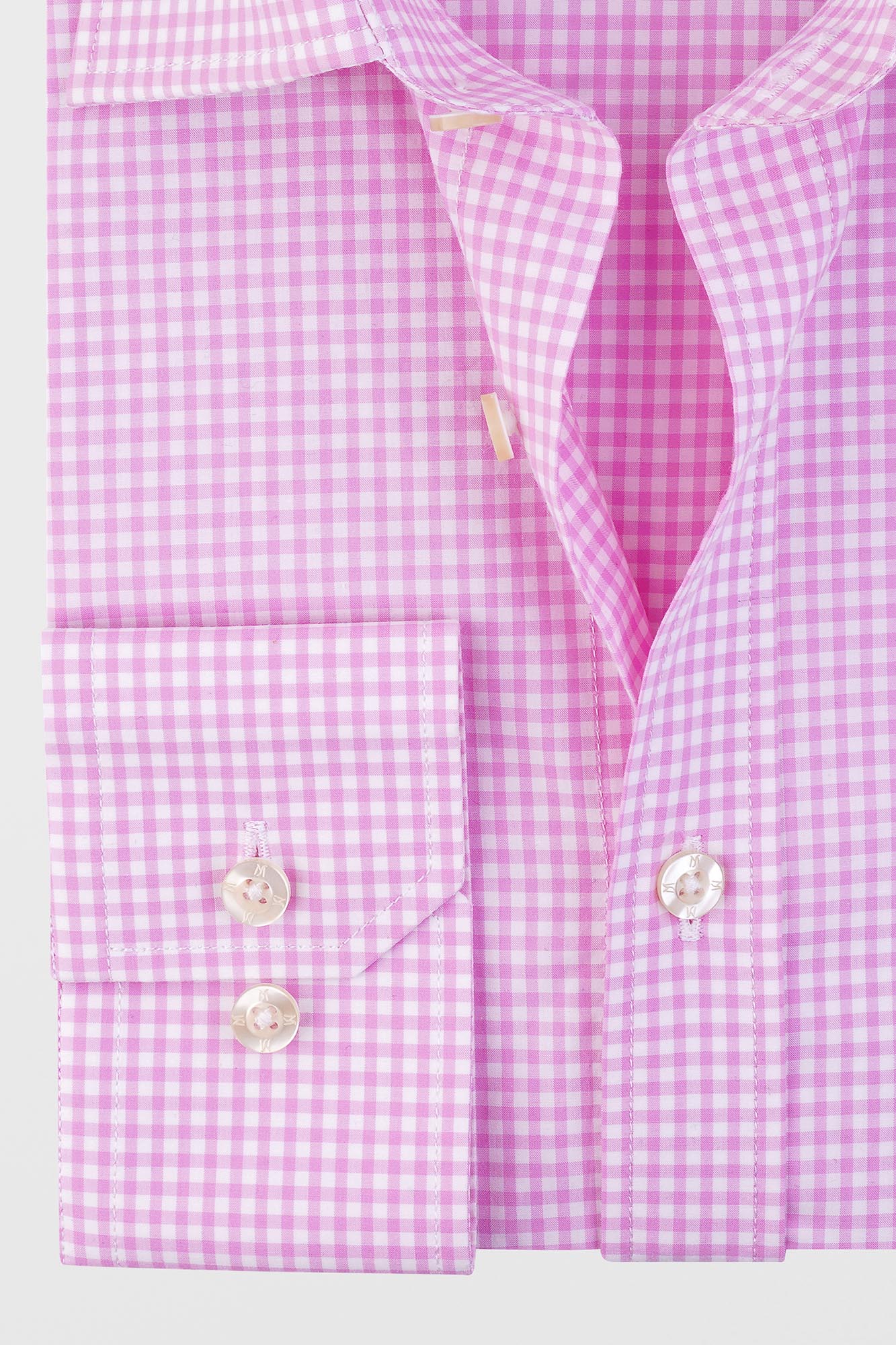 Checkered Poplin Shirt - Regular Fit