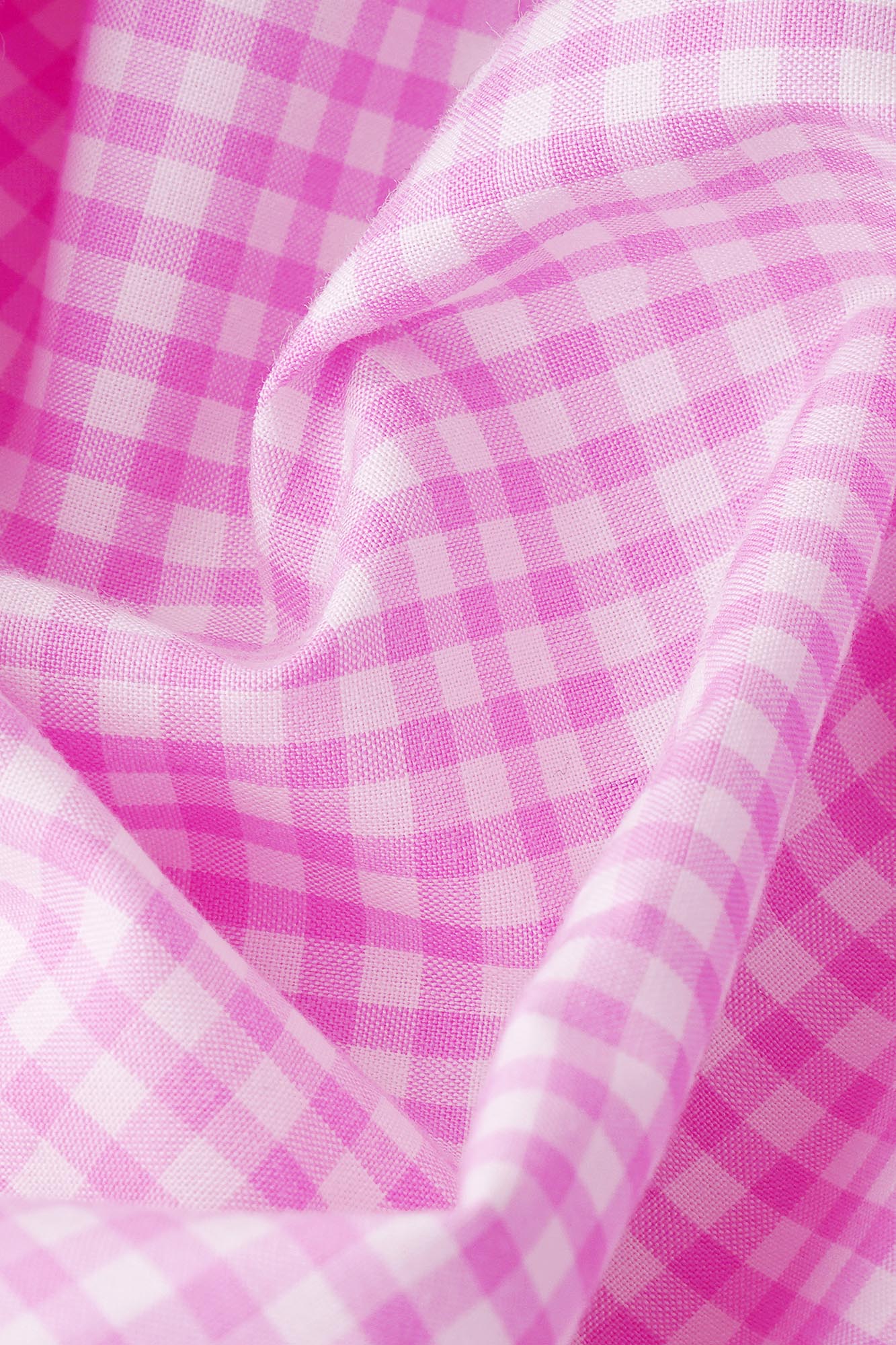 Checkered Poplin Shirt - Regular Fit