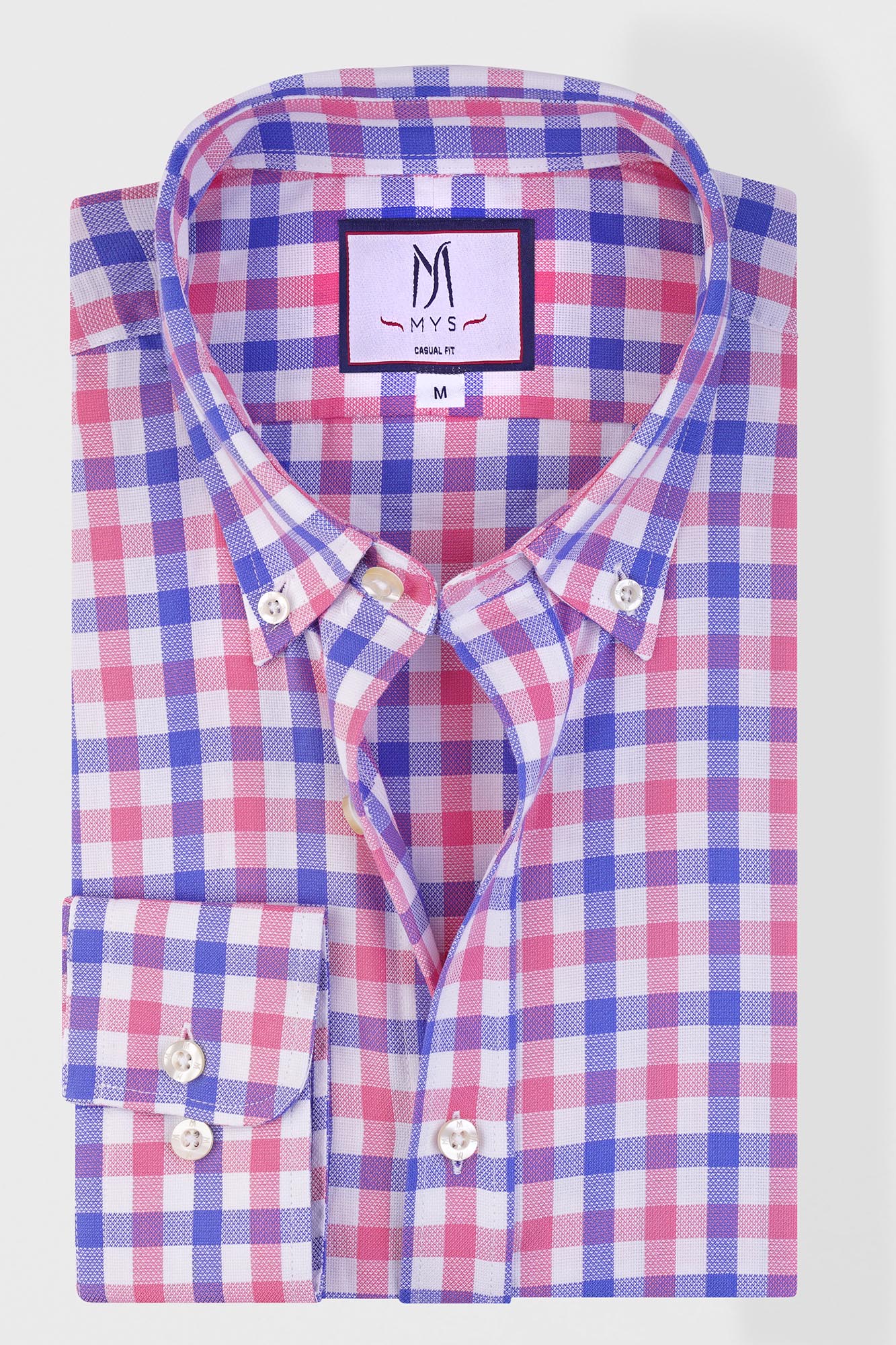 Checkered Oxford Shirt