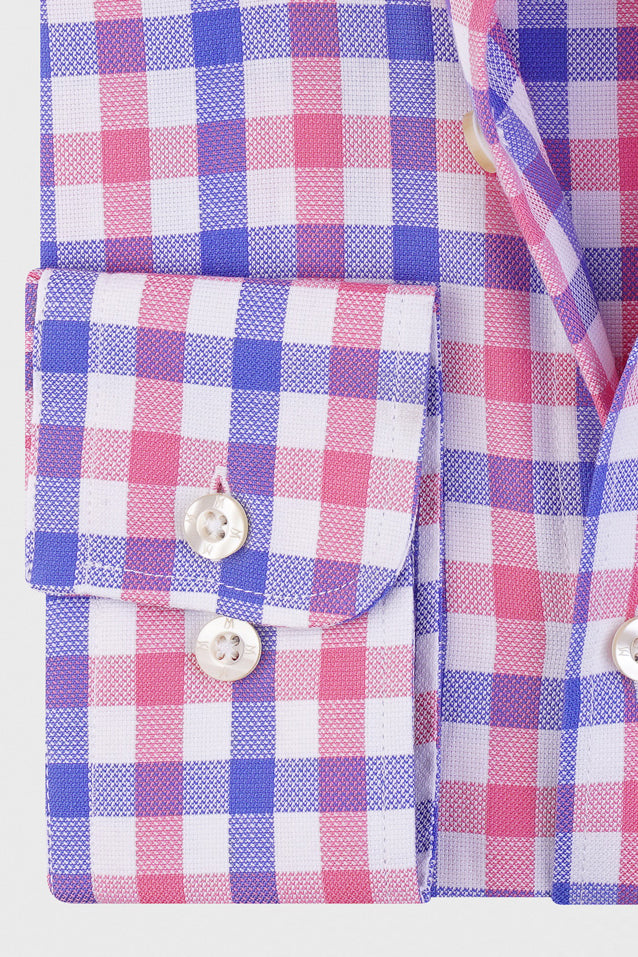 Checkered Oxford Shirt